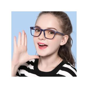 Okulary dla chłopca i dziewczynki do komputera z filtrem. BLUE LIGHT 2598A (wideo)