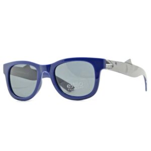 Okulary dziecięce przeciwsłoneczne nerdy polaryzacyjne. EST-700B