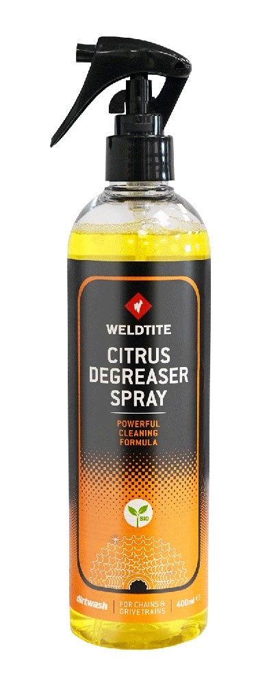Odtłuszczacz. WELDTITE Citrus. Degreaser – Spray 400ml (NEW)