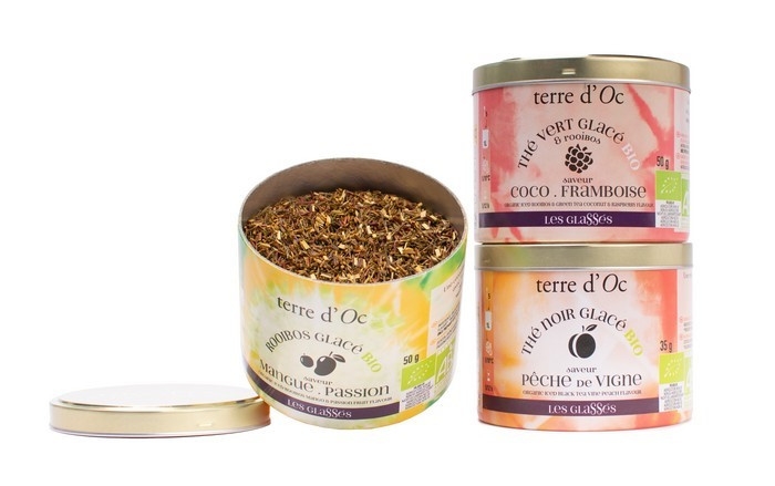 Bio zestaw 3 herbat organicznych 2mrożone+Roibo – Terre d’OC