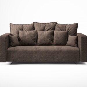 Sofa. Diona 236 cm z poduszkami na oparciu