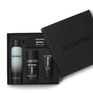 Boldking - The. Giftbox - zestaw prezentowy do golenia i pod prysznic