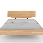 Drewniane łóżko. Slavic 120x200 cm w kolorze naturalnego drewna
