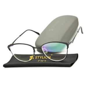 Minusy -0.50 damskie okulary korekcyjne z antyrefleksem. ST317