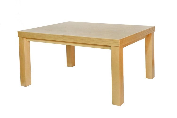 Rozkładany stół Sycylia 100×250-350 cm z prostymi nogami