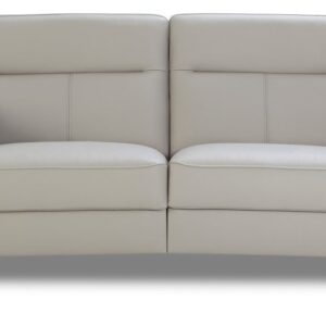 Dwuosobowa sofa. Madryt z funkcją relaks ekoskóra + skóra naturalna standard
