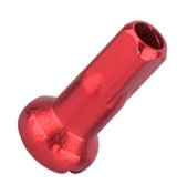 Nyple. CNSPOKE AN18 18mm z klejem aluminiowe czerwone 72szt.