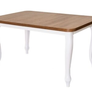 Rozkładany stół Presotto 80x120-160 cm z ozdobnymi nogami