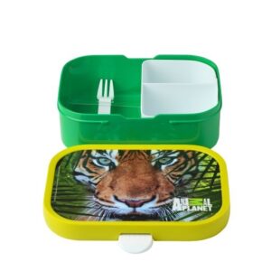 Lunchbox. Campus. Animal. Planet. Tiger - Mepal