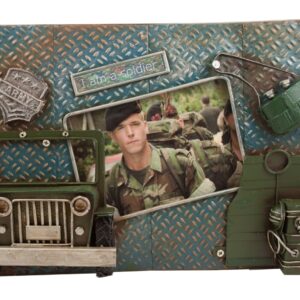 Ramka na fotografię dla żołnierza w stylu militarnym