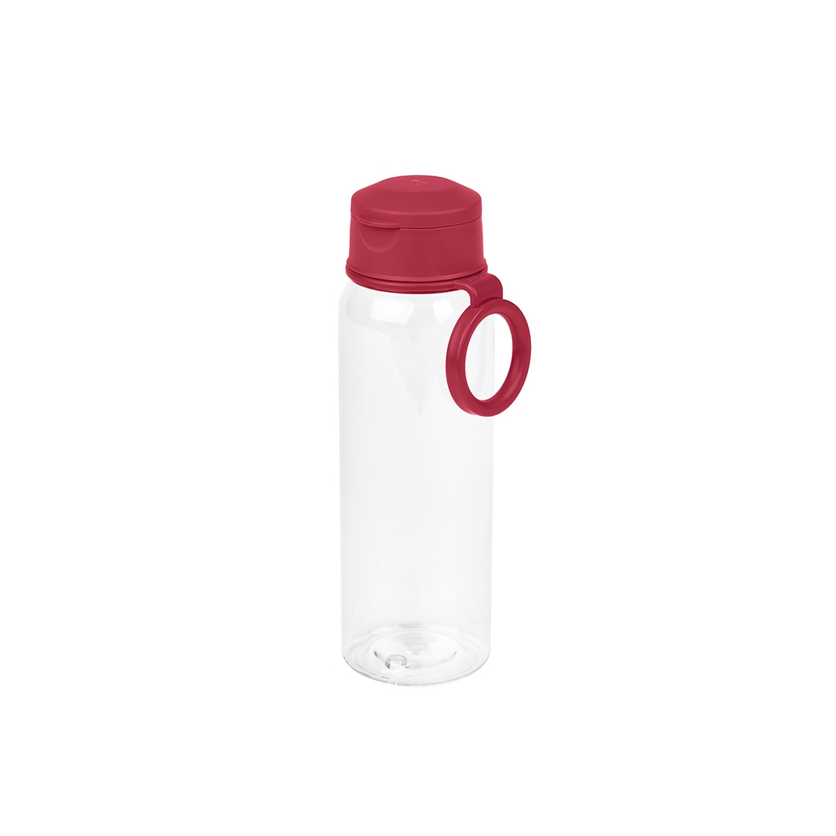 Amuse butelka na wodę 500ml z uchwytem – Rubinowa