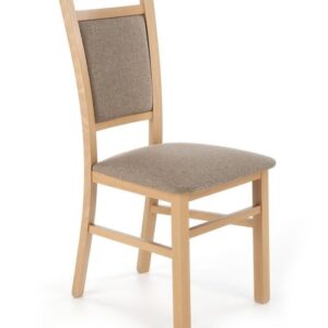 Krzesło. Danniel z drewnianym stelażem