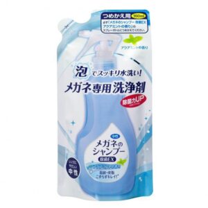 Soft99 - Glass shampoo. Mint. Refill - Uzupełnienie do szamponu do mycia okularów o zapachu mięty 160ml