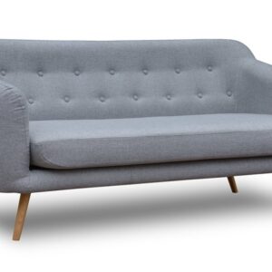 Sofa. Stella 176 cm na drewnianych nogach