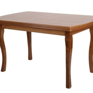 Rozkładany stół Allessio 80x140-220 cm z giętymi nóżkami