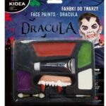 Farbki do malowania twarzy. Dracula