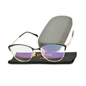 Minusy -1.50 damskie okulary korekcyjne z antyrefleksem. ST317B