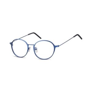 Lenonki zerowki. Oprawki okulary korekcyjne 971D niebieskie
