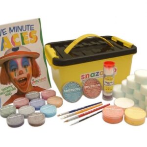 SNAZAROO Professional. Face. Painters. Kit 1500 zestaw farb do malowania twarzy