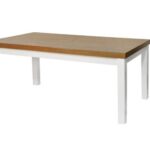 Rozkładany stół Dante 80x140-220 cm z prostymi nogami