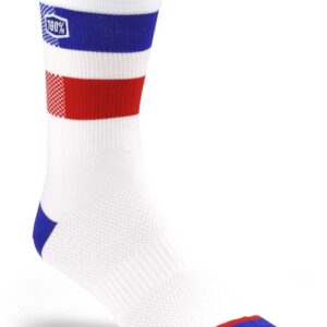 Skarpety 100% FLOW Performance socks white. L/XL (NEW)