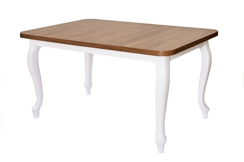 Rozkładany stół Presotto 90×160-200 cm z ozdobnymi nogami