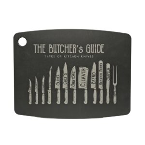 Deska do krojenia 37 cm. The. Butchers. Guide - Jade