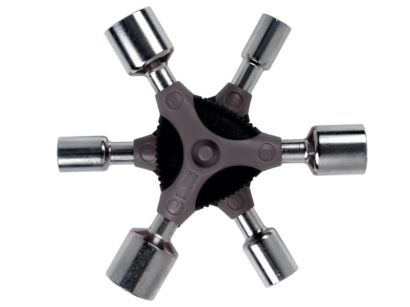 Klucz nasadowy. WELDTITE CYCLO Mini ‘Y’ Wrenches (8, 9, 10, 13, 14, 15mm)