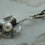 LILIA - srebrny wisiorek z perłą
