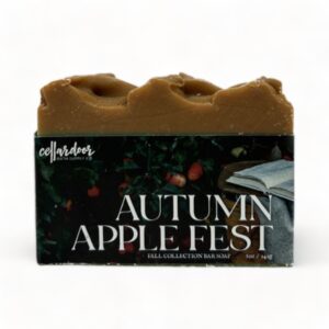 Cellar. Door. Autumn. Apple. Fest - mydło w kostce o zapachu świeżego cydru oraz jabłek w karmelu 142g