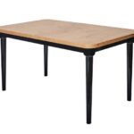 Stół Cortina 90x160-200 cm z zaokrąglonym blatem