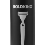 Boldking - Uniwersalny pieniący żel do golenia twarzy, ciała i głowy 185ml