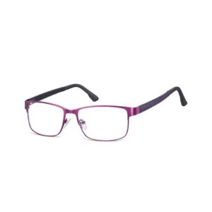 Elastyczne oprawki okularowe zerówki. Sunoptic 610E fioletowe