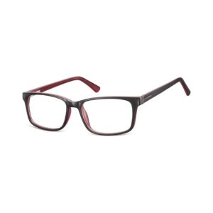 Oprawki okulary zerowki. Sunoptic. CP150F czarno+rozowe