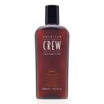 American. Crew. Classic - 3w1 męski szampon żel pod prysznic i odżywka w jednym 450 ml