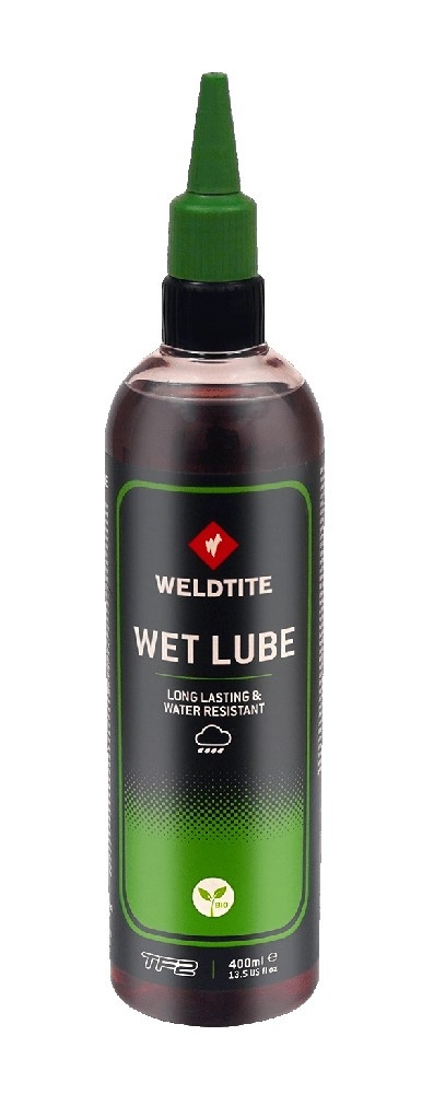Olej do łańcucha. WELDTITE Wet. Lube 400 ml (warunki mokre) (NEW)