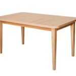Prosty rozkładany stół Lori 90x160-200 cm