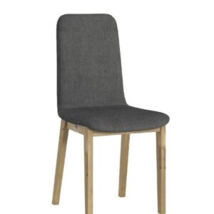 Krzesło dębowe. Fiord tapicerowane