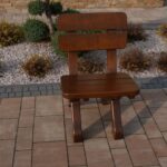 Krzesło ogrodowe drewniane. Bolero