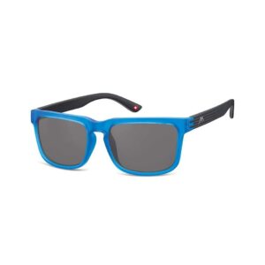 Nerdy okulary przeciwsłoneczne. MONTANA S26B czarno-niebieskie