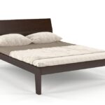 Drewniane łóżko. Achmea 180x200 cm w kolorze palisander