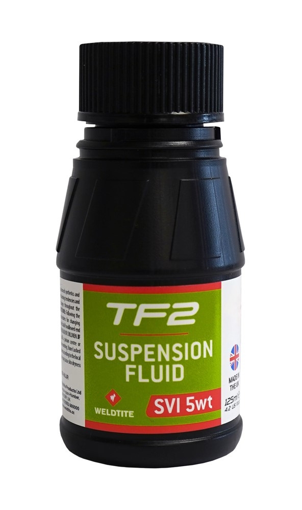 Olej do amortyzatora. WELDTITE TF2 Suspension. Fluid. SVI 5wt 125ml (NEW)