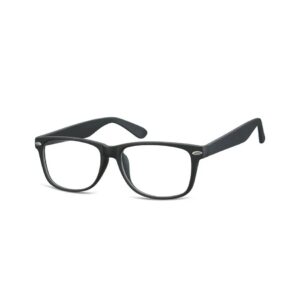 Okulary oprawki zerowki korekcyjne nerdy. Sunoptic. CP169 czarne