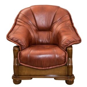 Fotel. Roma 110 cm w stylu holenderskim