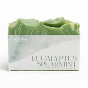 Cellar. Door. Eucalyptus. Spearmint - Perfumowane mydło w kostce o zapachu eukaliptusa i mięty pieprzowej 142g