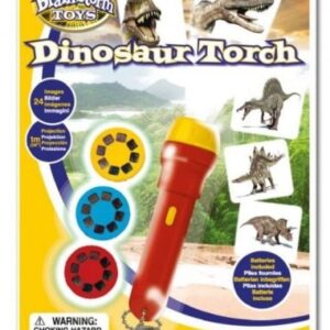 Dinozury latarka - projektor