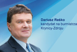 Dariusz Reśko - kandydat na burmistrza. Krynica-Zdrój 2024