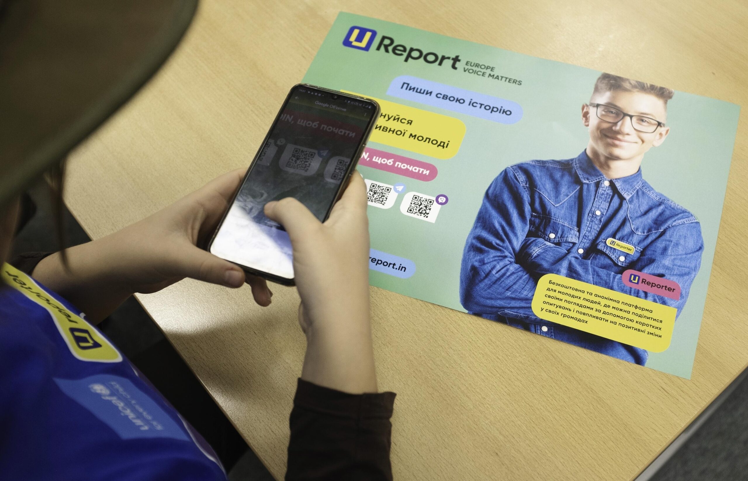 Jak chatbot UNICEF wyposaża ukraińską i polską młodzież w wiedzę, która pomaga im rozumieć, wyrażać i zarządzać swoimi emocjami