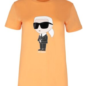 Damski. T-shirt. Karl. Lagerfeld