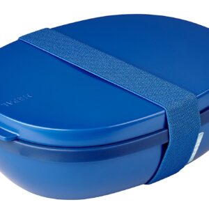 Lunchbox. Ellipse. Duo vivid blue - Mepal